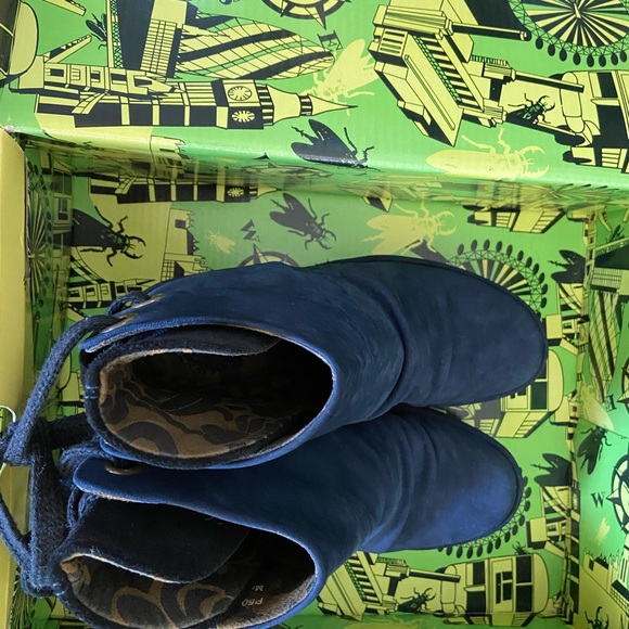 Suede booty - Picture 5 of 6